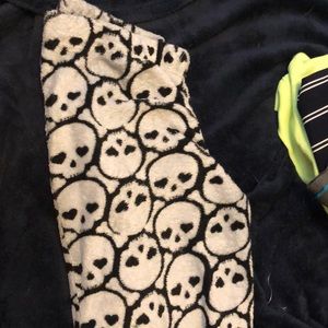 Skull sweatpants